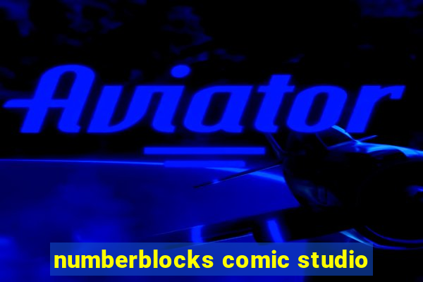 numberblocks comic studio